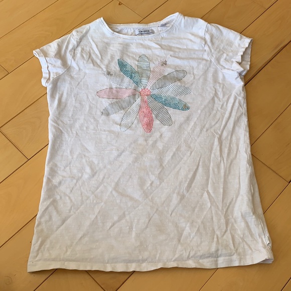Okaïdi white tee - Picture 1 of 2
